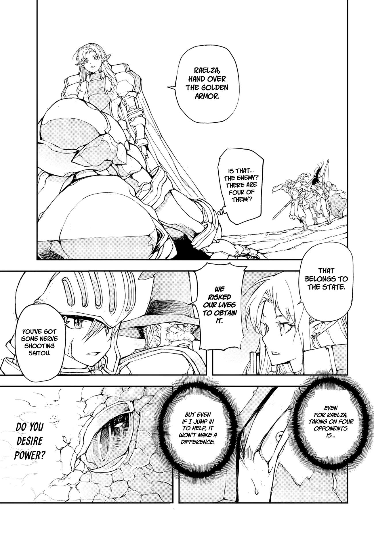 Handyman Saitou In Another World Chapter 163 - Page 3