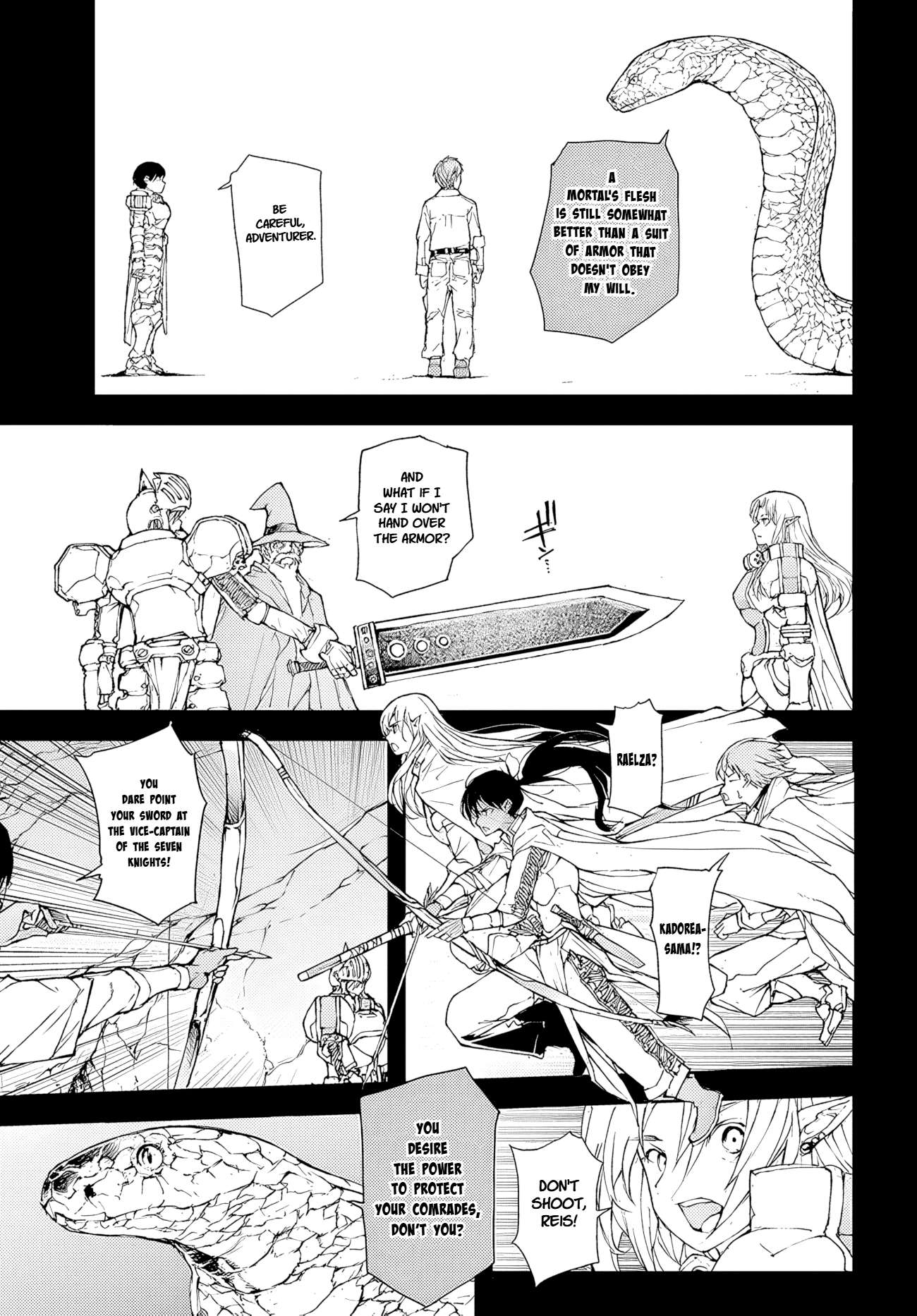 Handyman Saitou In Another World Chapter 163 - Page 5