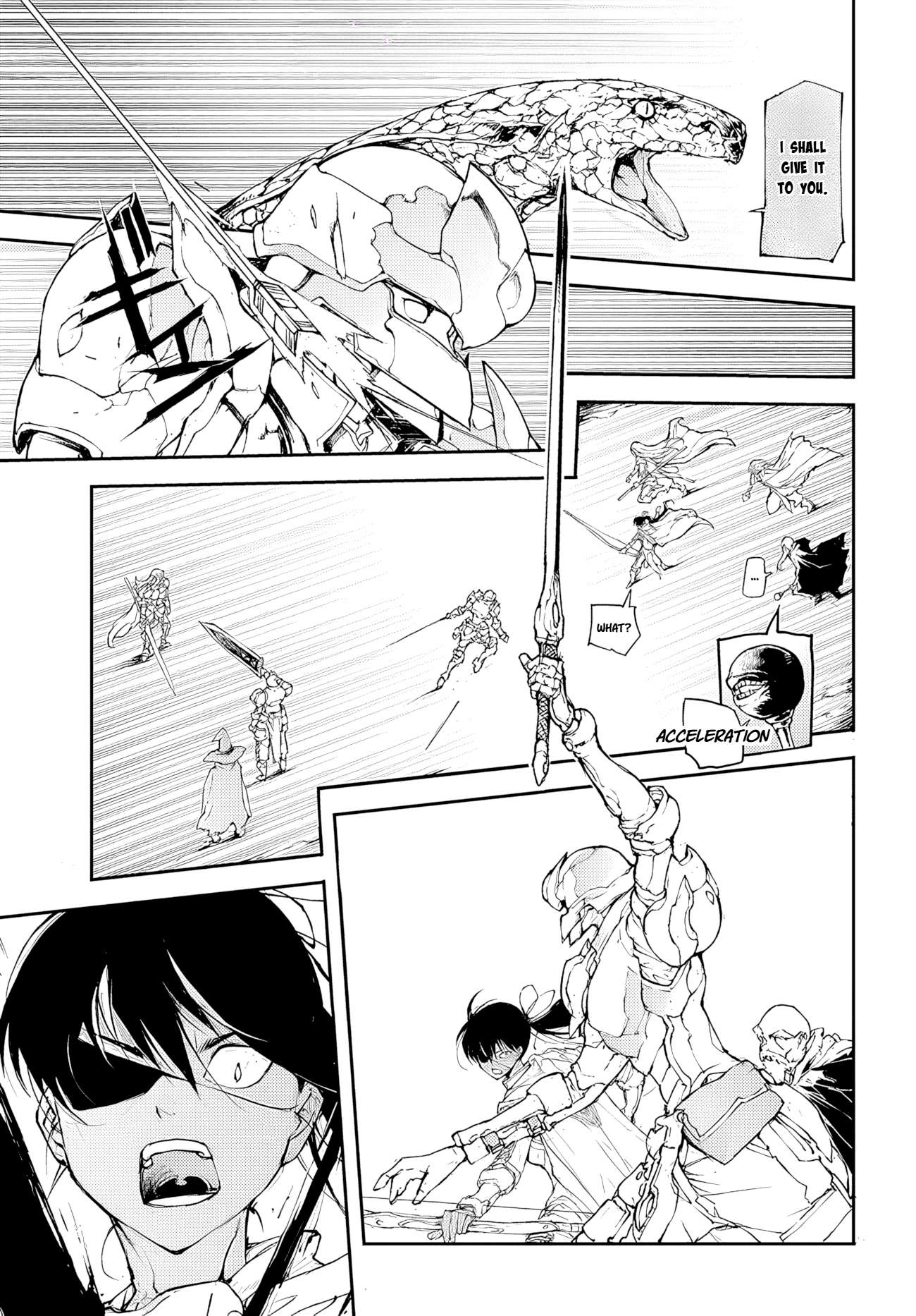 Handyman Saitou In Another World Chapter 164 - Page 1