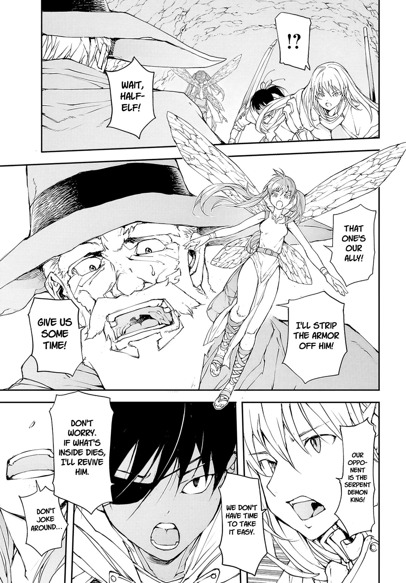 Handyman Saitou In Another World Chapter 165 - Page 3