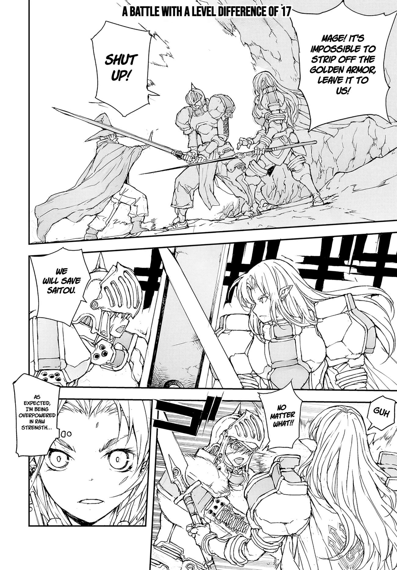 Handyman Saitou In Another World Chapter 167 - Page 1