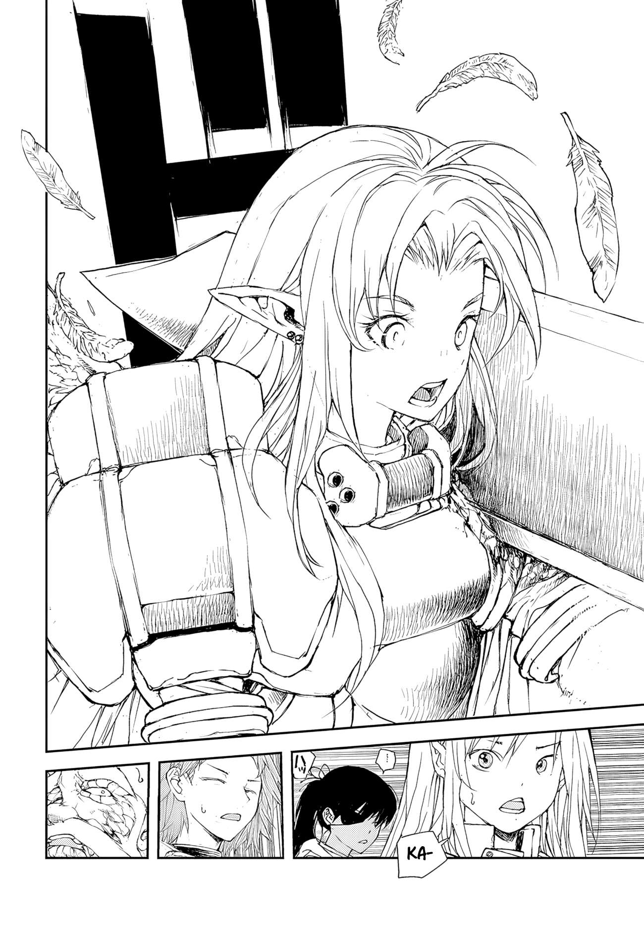 Handyman Saitou In Another World Chapter 167 - Page 8