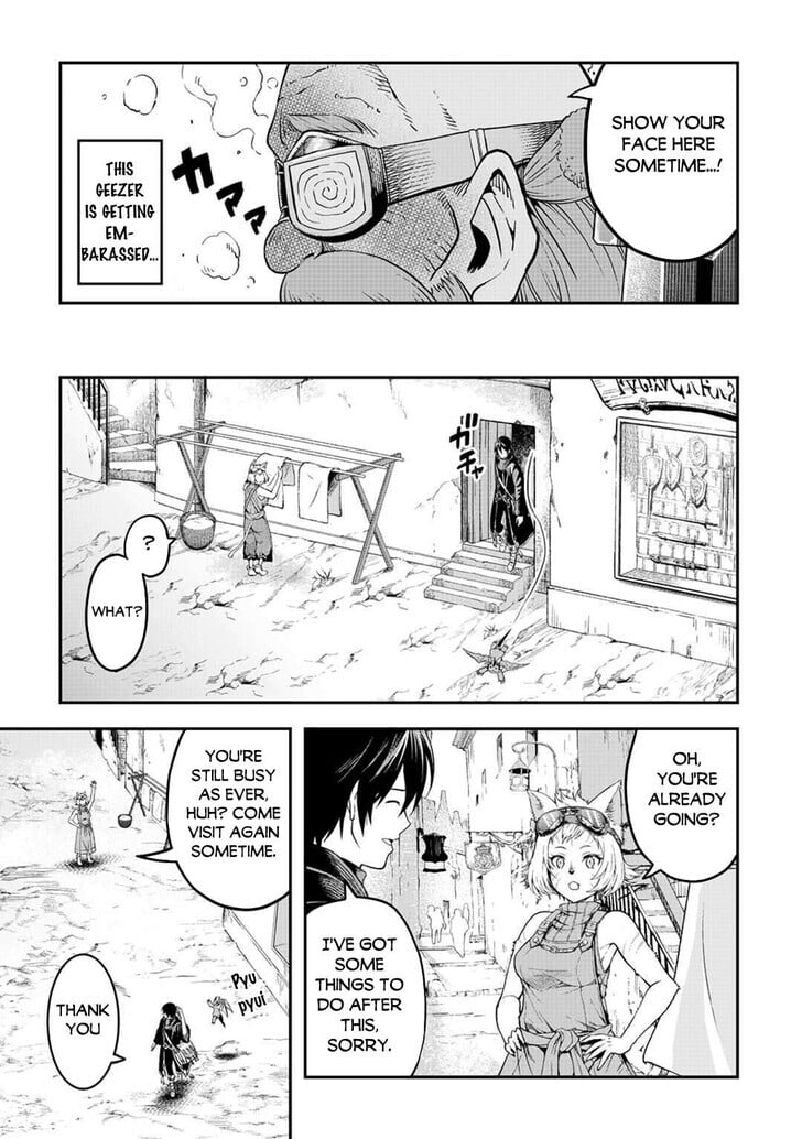 Sozai Saishuka no Isekai Ryokouki Chapter 62 - Page 9