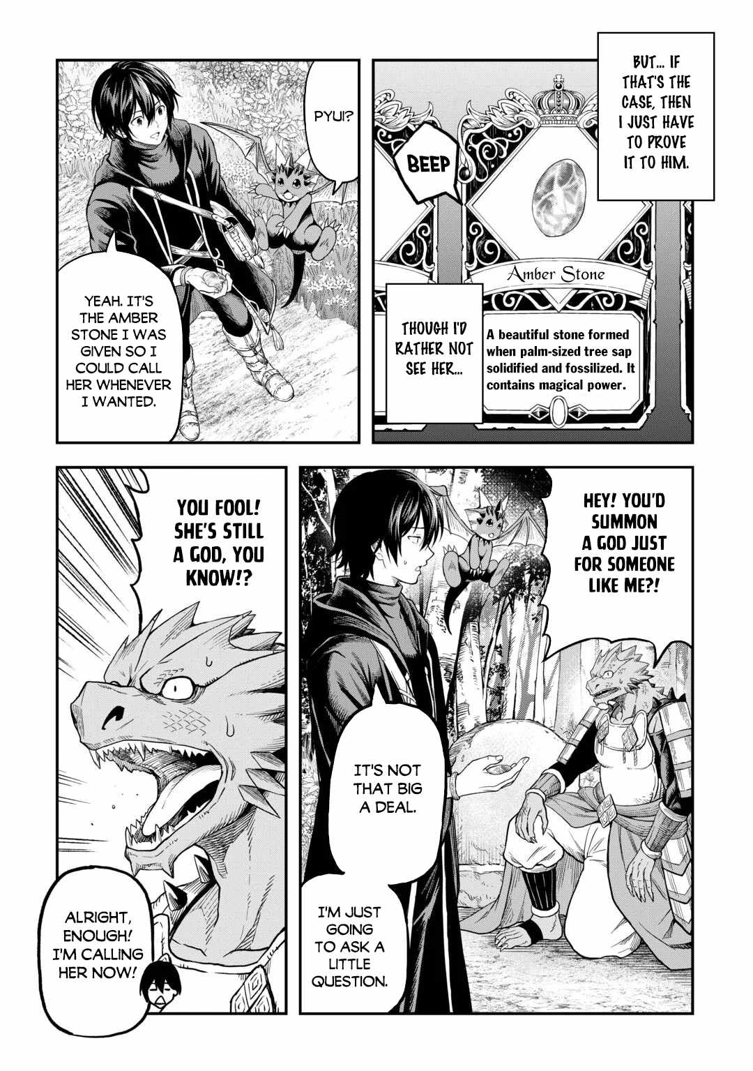 Sozai Saishuka no Isekai Ryokouki Chapter 65 - Page 21