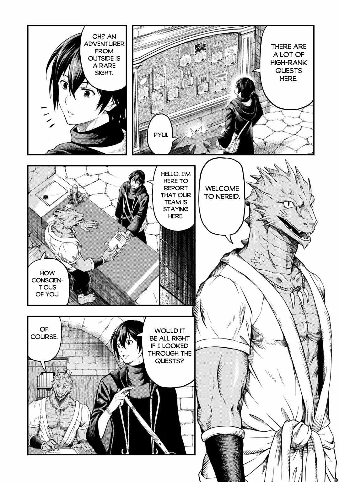 Sozai Saishuka no Isekai Ryokouki Chapter 65 - Page 8