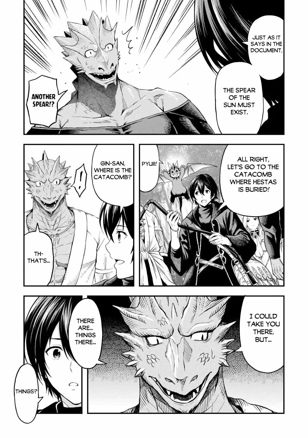 Sozai Saishuka no Isekai Ryokouki Chapter 66 - Page 19