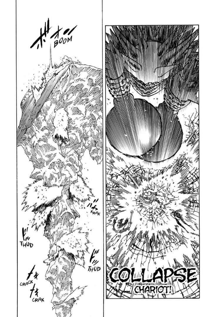 Mokushiroku no Yonkishi Chapter 204 - Page 10
