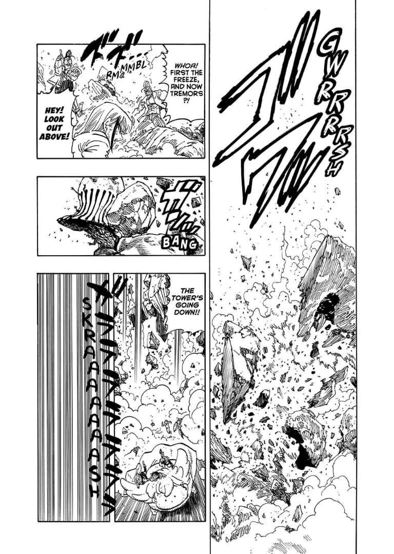 Mokushiroku no Yonkishi Chapter 204 - Page 11