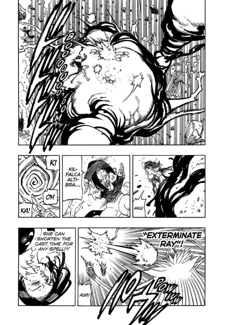 Mokushiroku no Yonkishi Chapter 204 - Page 12