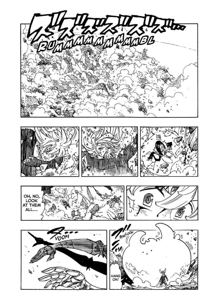 Mokushiroku no Yonkishi Chapter 204 - Page 13
