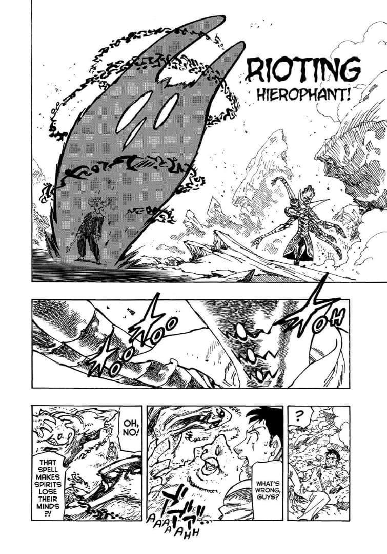 Mokushiroku no Yonkishi Chapter 204 - Page 14