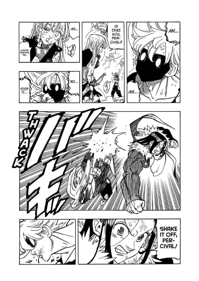 Mokushiroku no Yonkishi Chapter 204 - Page 15