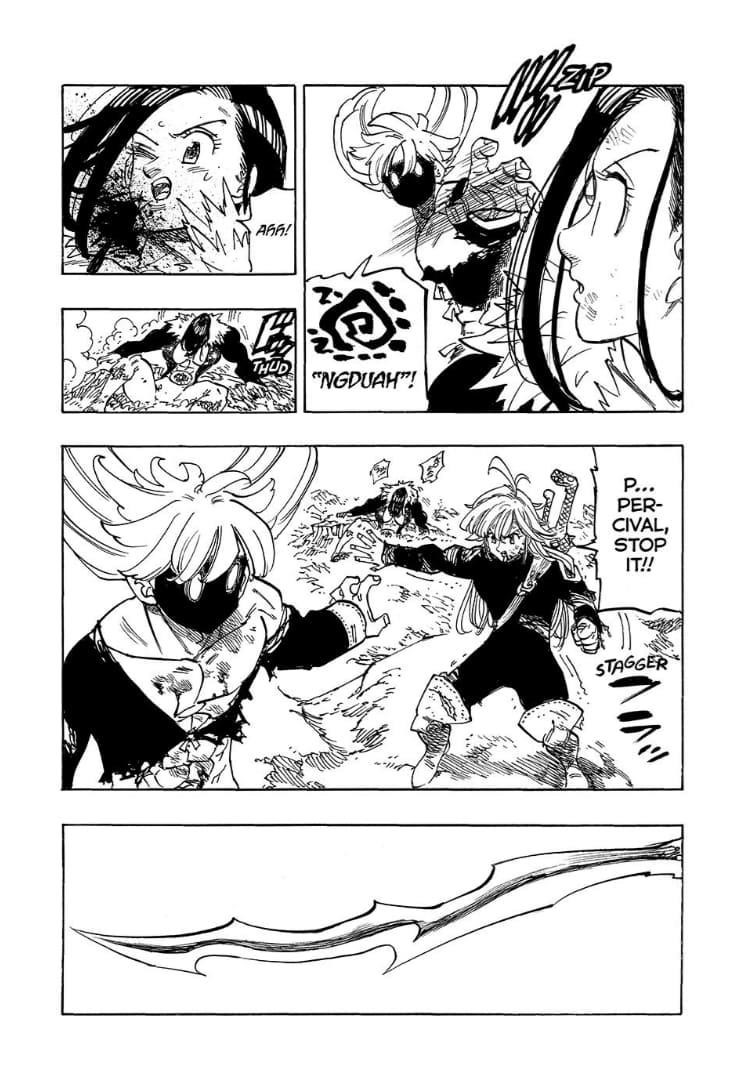 Mokushiroku no Yonkishi Chapter 204 - Page 16