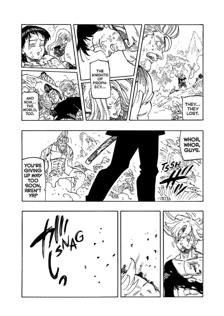 Mokushiroku no Yonkishi Chapter 204 - Page 19