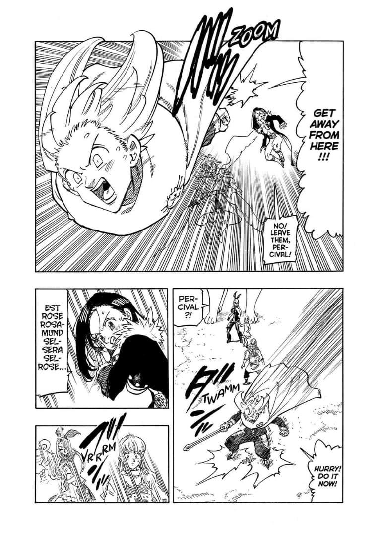Mokushiroku no Yonkishi Chapter 204 - Page 2