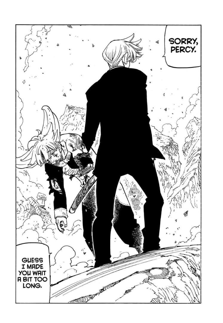 Mokushiroku no Yonkishi Chapter 204 - Page 20