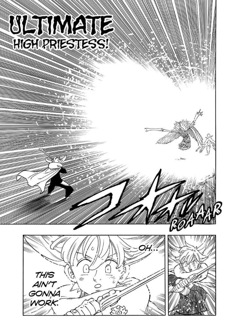 Mokushiroku no Yonkishi Chapter 204 - Page 3