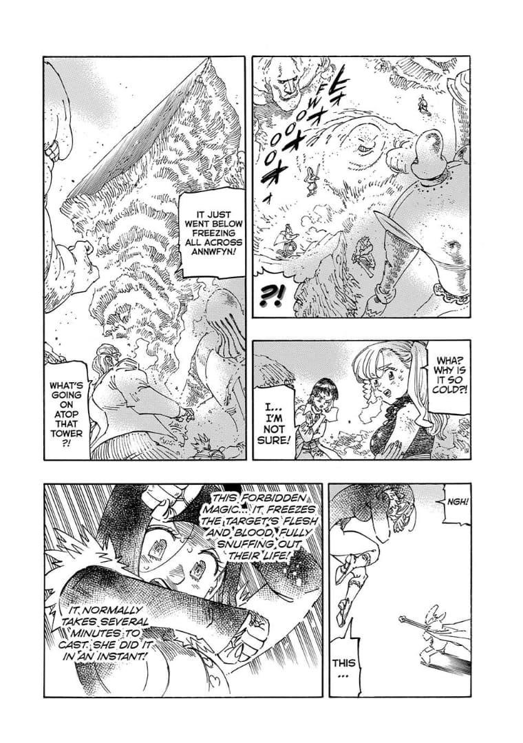 Mokushiroku no Yonkishi Chapter 204 - Page 4