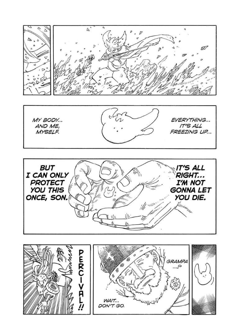 Mokushiroku no Yonkishi Chapter 204 - Page 5