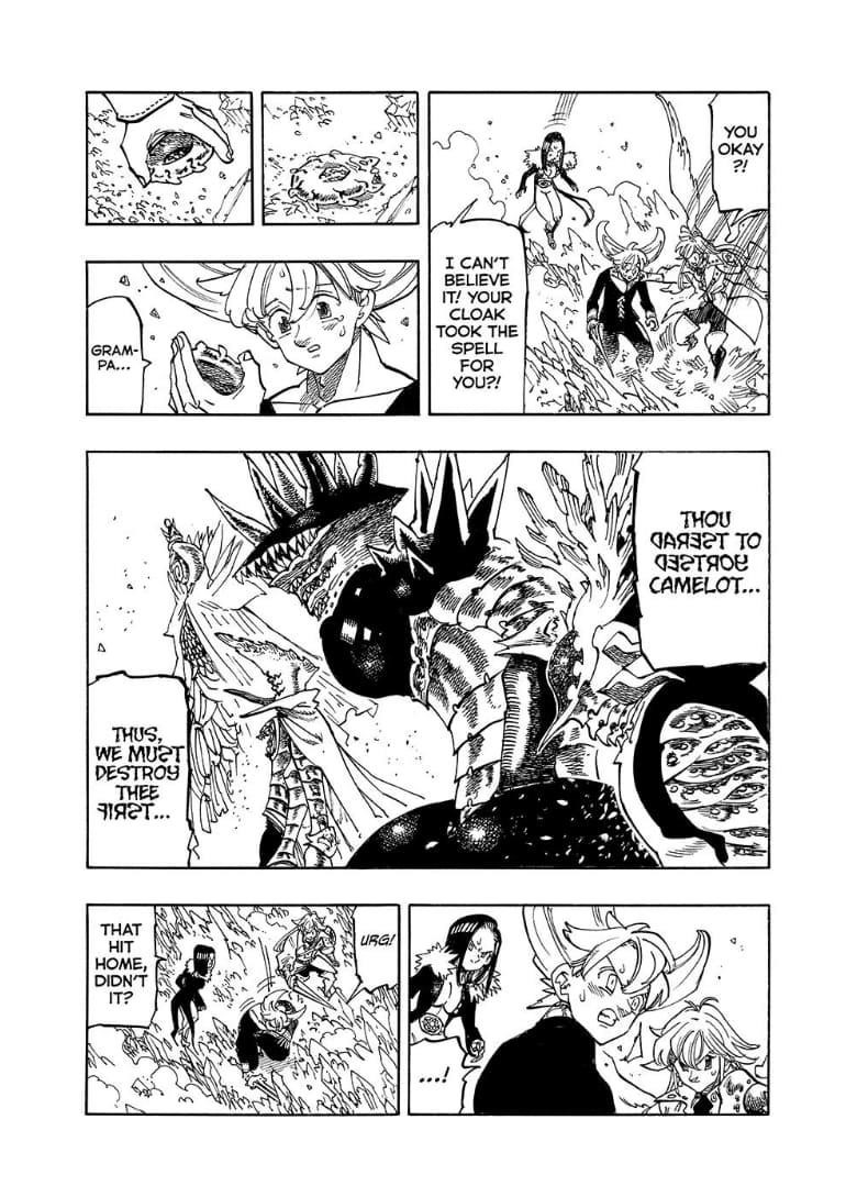 Mokushiroku no Yonkishi Chapter 204 - Page 7