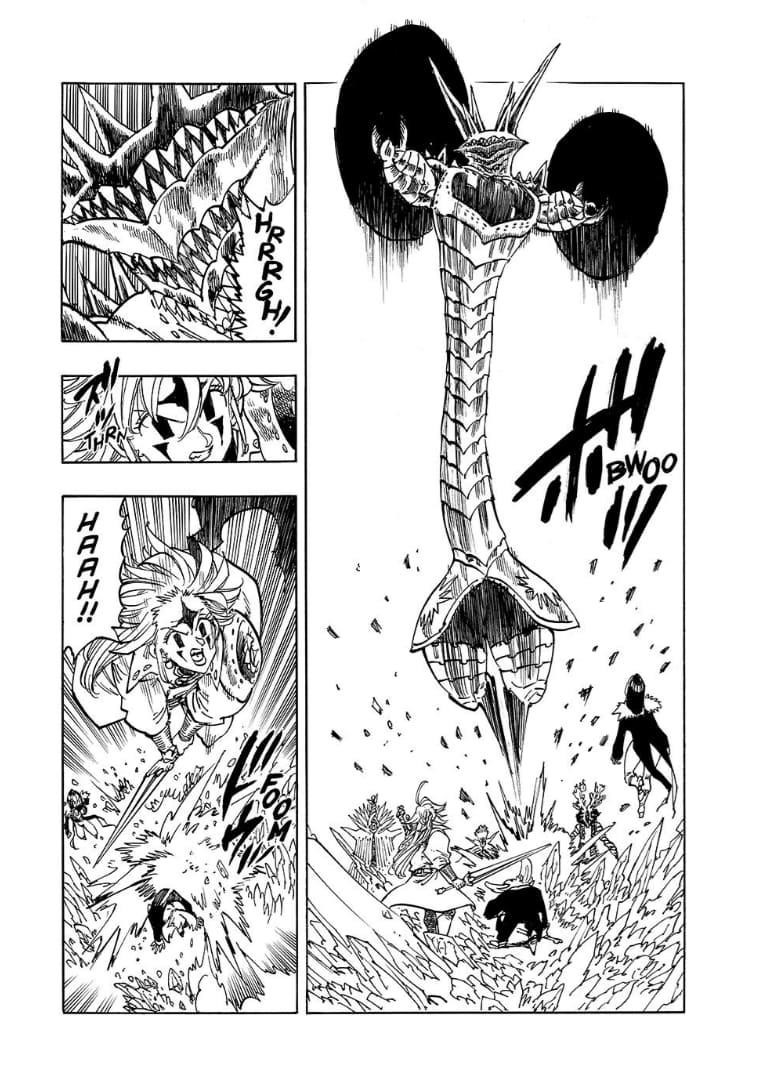 Mokushiroku no Yonkishi Chapter 204 - Page 8