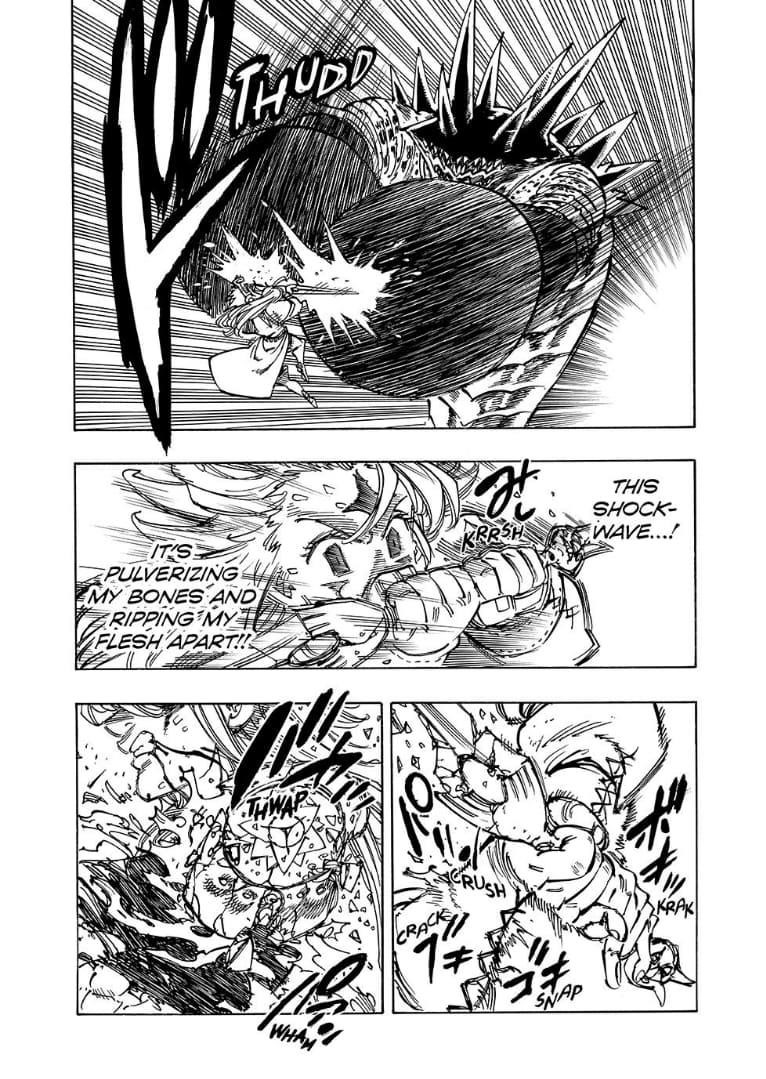 Mokushiroku no Yonkishi Chapter 204 - Page 9