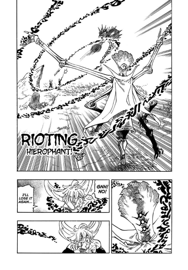Mokushiroku no Yonkishi Chapter 205 - Page 10