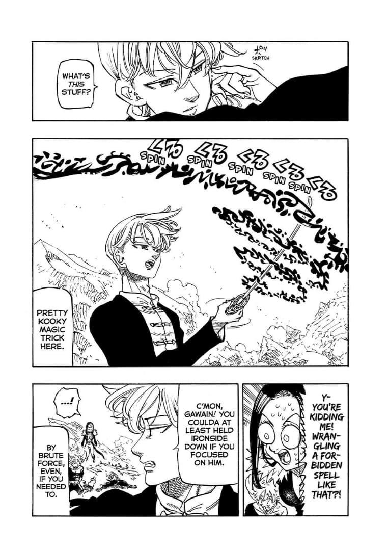 Mokushiroku no Yonkishi Chapter 205 - Page 11