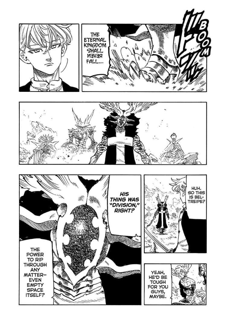 Mokushiroku no Yonkishi Chapter 205 - Page 12