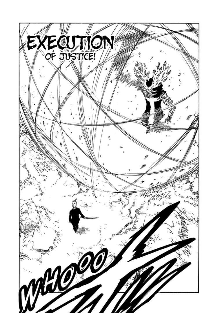Mokushiroku no Yonkishi Chapter 205 - Page 13