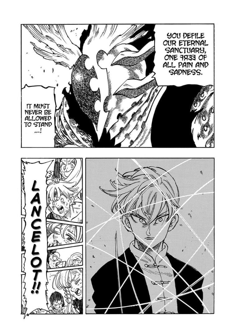 Mokushiroku no Yonkishi Chapter 205 - Page 14