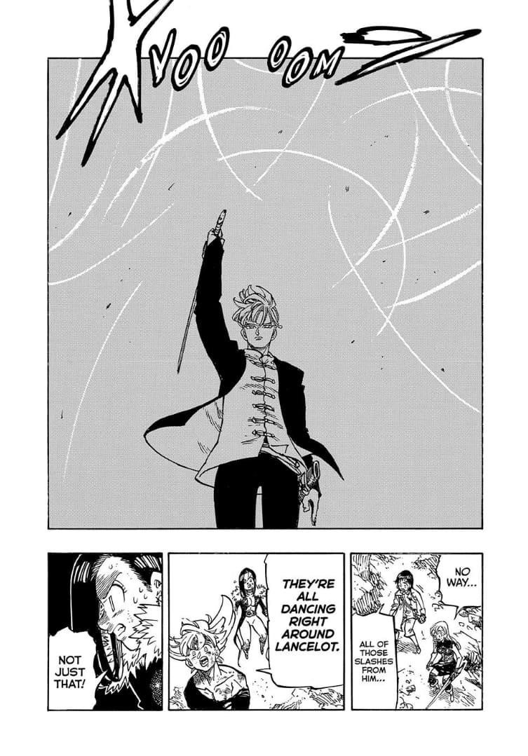 Mokushiroku no Yonkishi Chapter 205 - Page 16