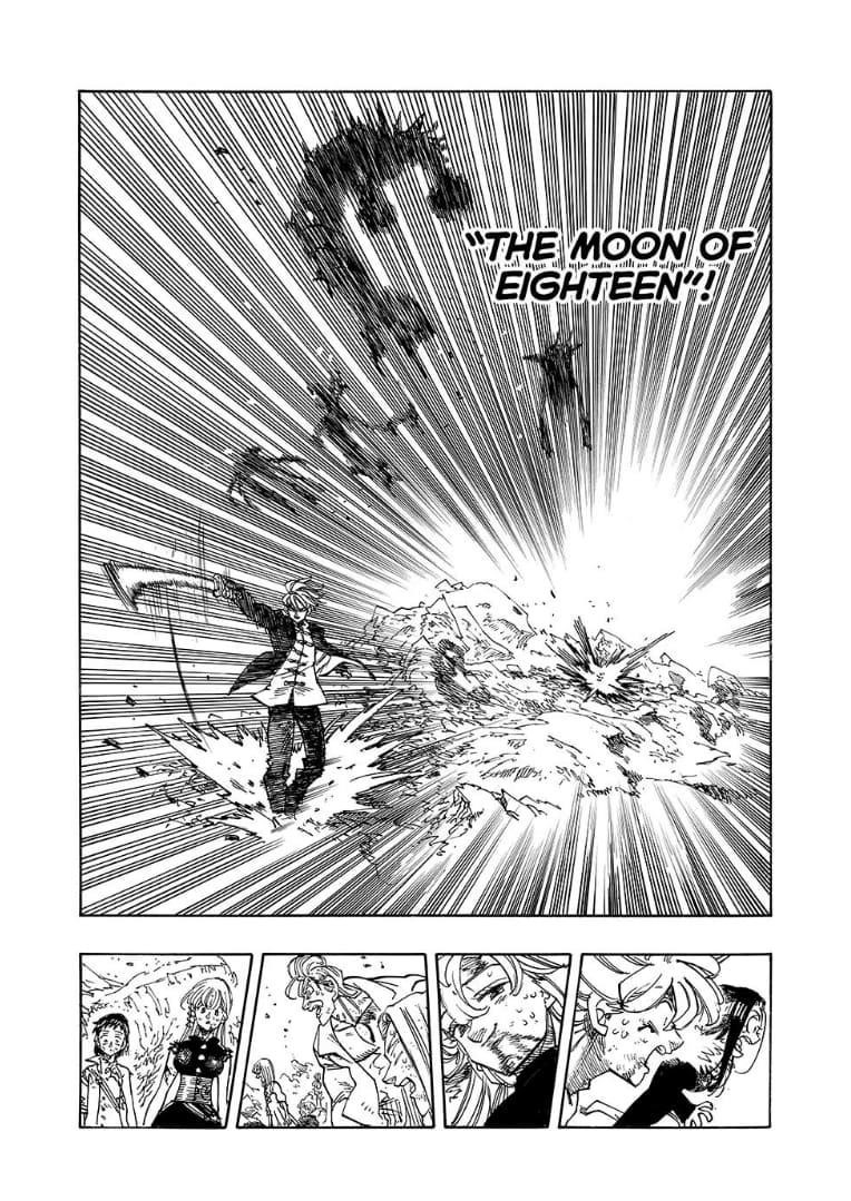 Mokushiroku no Yonkishi Chapter 205 - Page 18