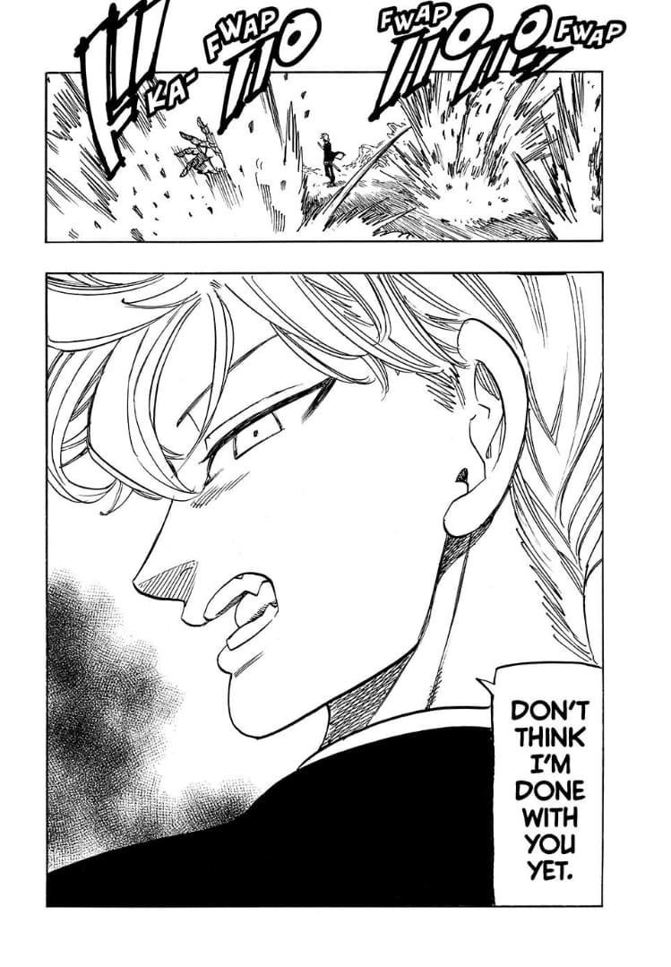 Mokushiroku no Yonkishi Chapter 205 - Page 20