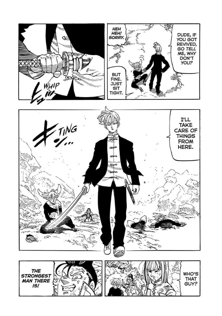 Mokushiroku no Yonkishi Chapter 205 - Page 3