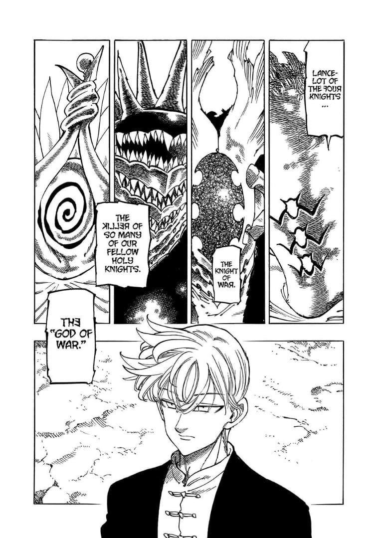 Mokushiroku no Yonkishi Chapter 205 - Page 4