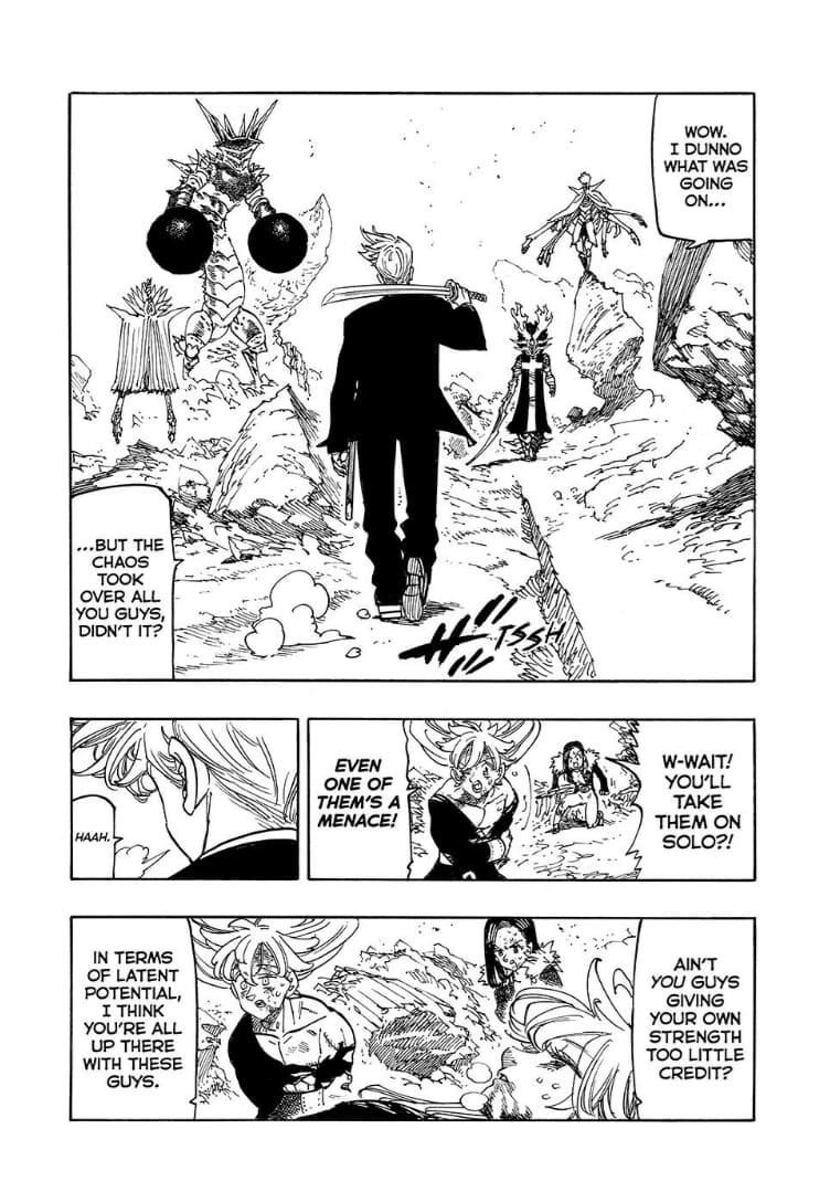 Mokushiroku no Yonkishi Chapter 205 - Page 5