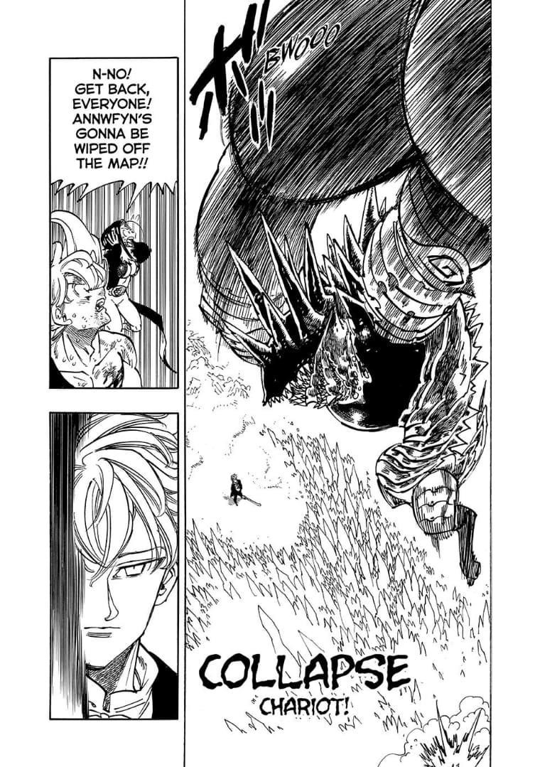 Mokushiroku no Yonkishi Chapter 205 - Page 8