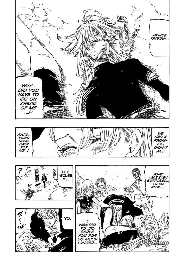 Mokushiroku no Yonkishi Chapter 206 - Page 10