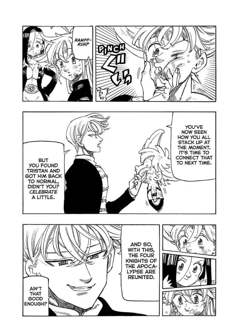 Mokushiroku no Yonkishi Chapter 206 - Page 13
