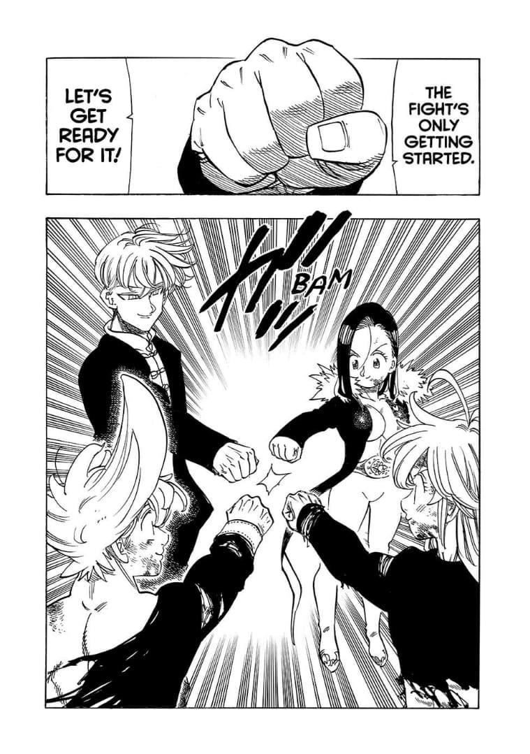 Mokushiroku no Yonkishi Chapter 206 - Page 14