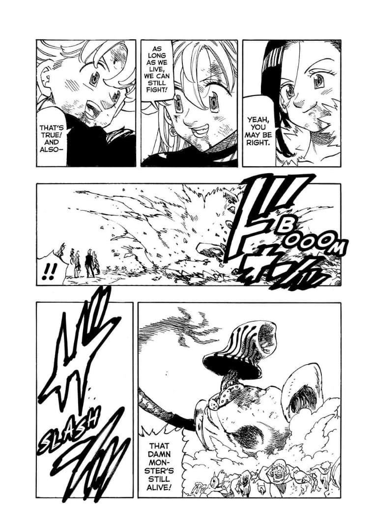 Mokushiroku no Yonkishi Chapter 206 - Page 15