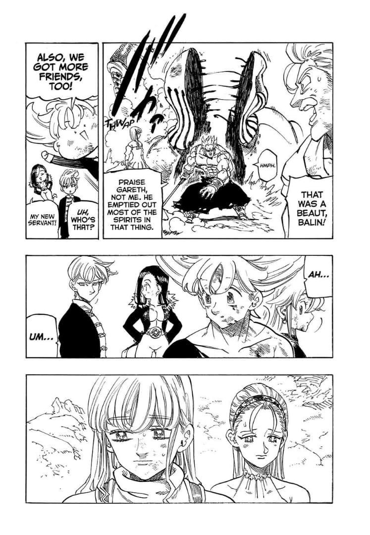 Mokushiroku no Yonkishi Chapter 206 - Page 16