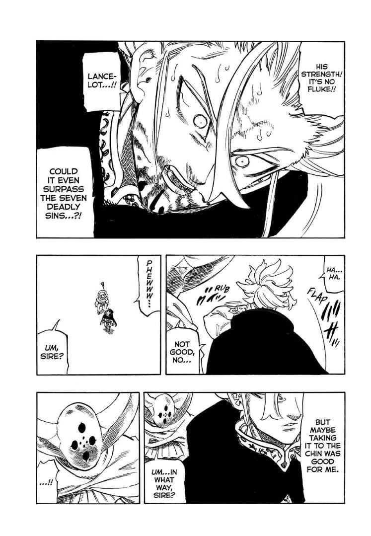 Mokushiroku no Yonkishi Chapter 206 - Page 19
