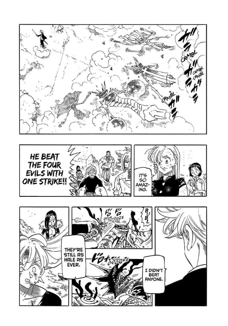 Mokushiroku no Yonkishi Chapter 206 - Page 2