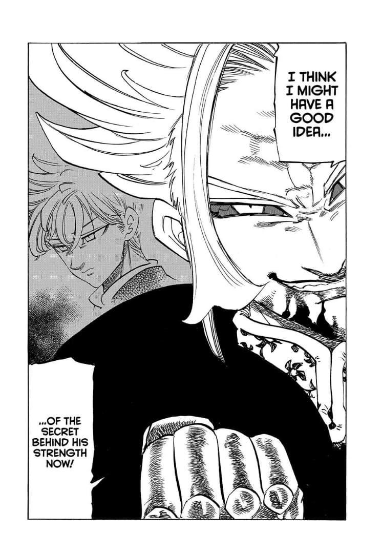 Mokushiroku no Yonkishi Chapter 206 - Page 20