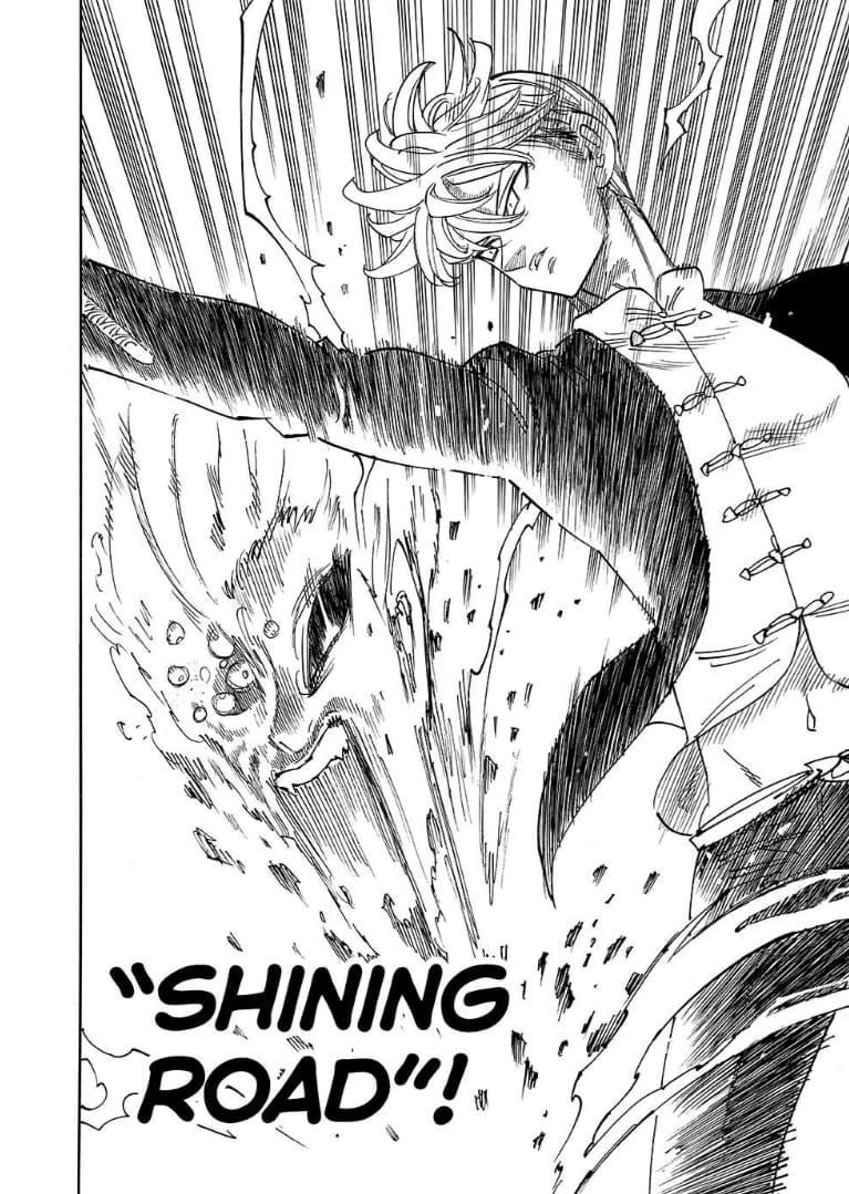 Mokushiroku no Yonkishi Chapter 206 - Page 6