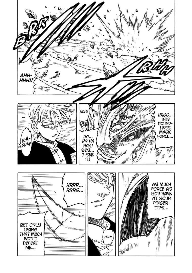 Mokushiroku no Yonkishi Chapter 206 - Page 7