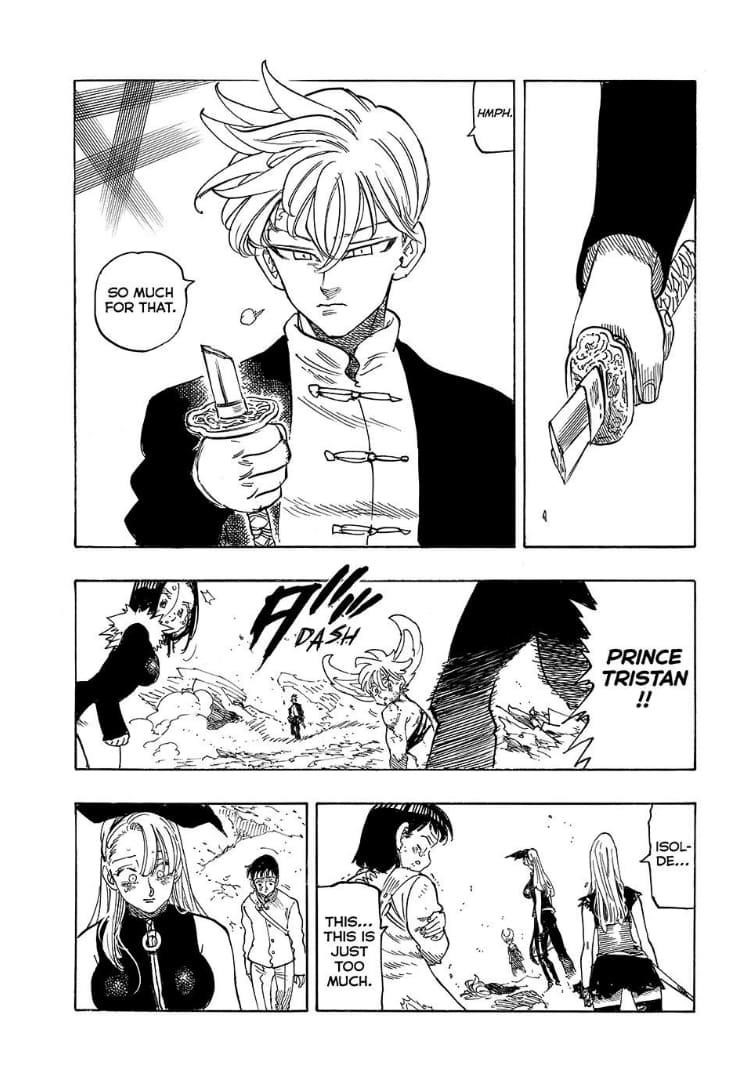 Mokushiroku no Yonkishi Chapter 206 - Page 9