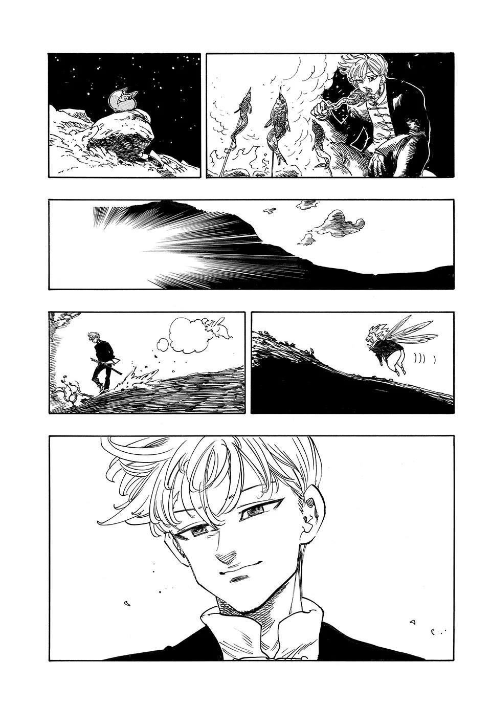Mokushiroku no Yonkishi Chapter 207 - Page 11